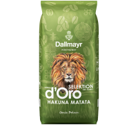 Кофе Dallmayr в зерне Crema d'Oro Selektion Des Jahres Hakuna Matata 1 кг.