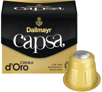 Кофе "Dallmayr" молотый в капсулах CREMA D'ORO