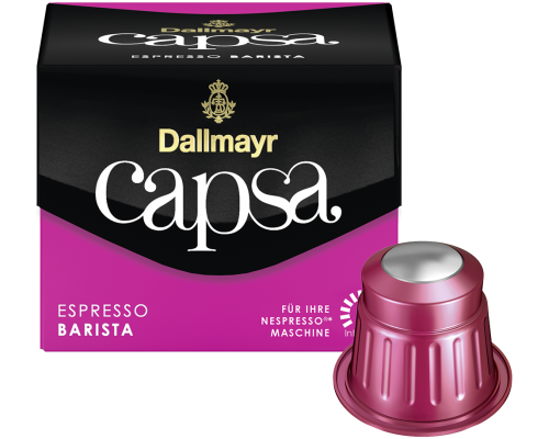 Кофе "Dallmayr" молотый в капсулах Espresso Barista