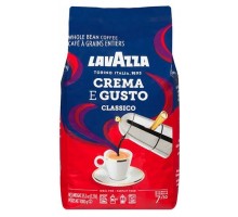 Кофе Lavazza Crema e Gusto Classico  1 кг