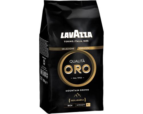 Кофе Lavazza Qualita Oro Mountain Grown INT 1 кг. зерно 