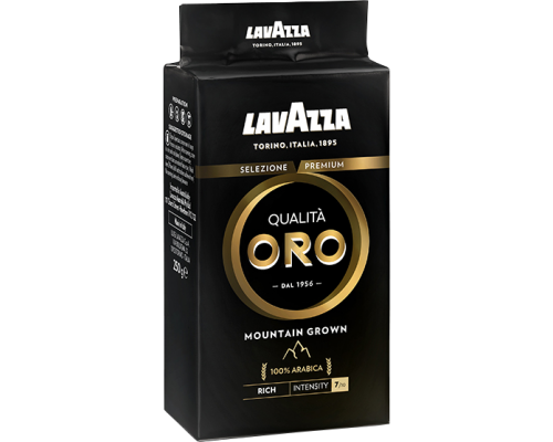 Кофе Lavazza Qualita Oro Mountain Grown молотый 250 г