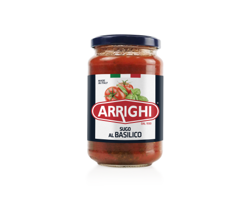 «ARRIGHI» Соус Томатный с базиликом /SUGO AL BASILICO