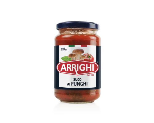 «ARRIGHI» Соус томатный с грибами /SUGO AL FUNGHI