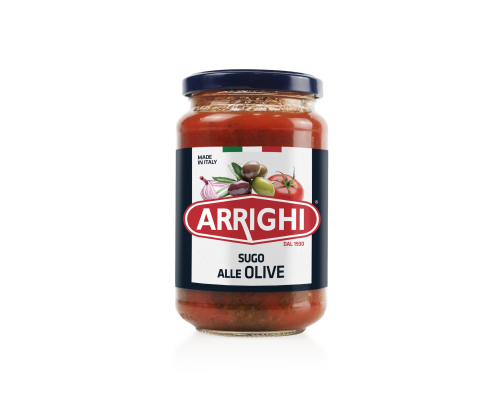 «ARRIGHI» Соус томатный с оливками /SUGO ALLA OLIVE