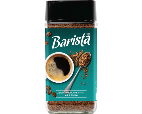 Кофе растворимый Barista Mio, 190 г