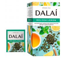 Чай зеленый Dalai  Melissa Lemon 25 конв. 