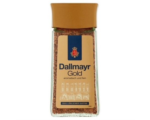 Кофе Dallmayr Gold 100 г