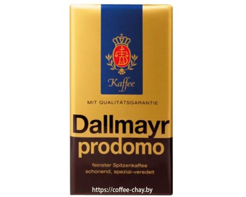 Кофе Dallmayr Prodomo молотый  500 г