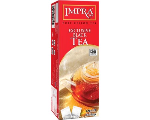 Чай Impra Exclusive Black Tea 20 пак