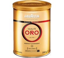 Кофе Lavazza Qualita Oro молотый (ж\б) 250 г