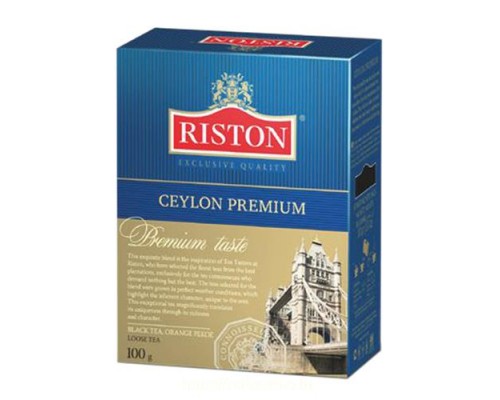 Чай Riston Ceylon Premium 100 г