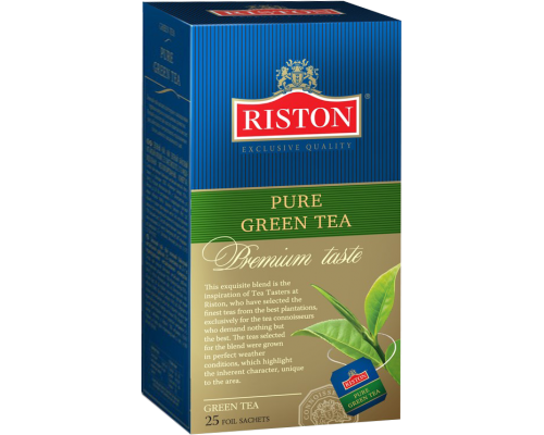 Чай Riston зеленый 25 пак